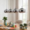 Ironel Hanglamp, Hanglamp LED Zwart, 1-licht