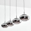 Ironel Hanglamp, Hanglamp LED Zwart, 1-licht