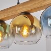 Koyoto Hanglamp, Kogellampje, Hanglamp Natuurlijke kleuren, Zwart, 4-lichts