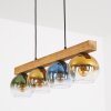 Koyoto Hanglamp, Kogellampje, Hanglamp Natuurlijke kleuren, Zwart, 4-lichts