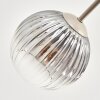 Koyoto Plafondlamp, Kogellampje 78 cm Zandkleurig, 6-lichts