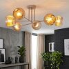 Ripoll Plafondlamp, Kogellampje Zandkleurig, 6-lichts