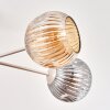 Ripoll Plafondlamp, Kogellampje Zandkleurig, 6-lichts