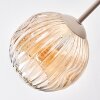 Ripoll Plafondlamp, Kogellampje Zandkleurig, 6-lichts