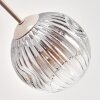Ripoll Plafondlamp, Kogellampje Zandkleurig, 6-lichts