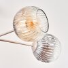 Ripoll Plafondlamp, Kogellampje Zandkleurig, 6-lichts