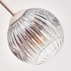 Ripoll Plafondlamp, Kogellampje Zandkleurig, 6-lichts