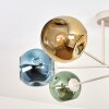 Ripoll Plafondlamp, Kogellampje Zandkleurig, 6-lichts