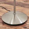 Arcen Staande lamp LED Nikkel mat, 1-licht