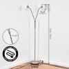 Arcen Staande lamp LED Nikkel mat, 2-lichts