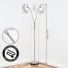 Sarel Staande lamp LED Nikkel mat, 2-lichts