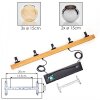 Koyoto Hanglamp, Kogellampje, Hanglamp Natuurlijke kleuren, Zwart, 5-lichts