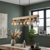 Koyoto Hanglamp, Kogellampje, Hanglamp Natuurlijke kleuren, Zwart, 4-lichts