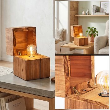 Mirala Tafellamp LED Natuurlijke kleuren, 1-licht