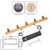 Koyoto Hanglamp, Kogellampje, Hanglamp Natuurlijke kleuren, Zwart, 5-lichts