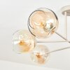 Ripoll Plafondlamp, Kogellampje Zandkleurig, 6-lichts
