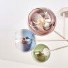 Koyoto Plafondlamp, Kogellampje 78 cm Zandkleurig, 6-lichts