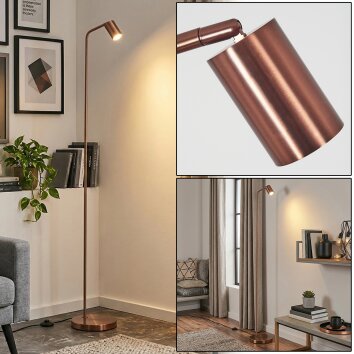 Karel Staande lamp Brons, 1-licht