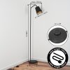 Talor Staande lamp Zwart, 1-licht