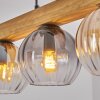 Koyoto Hanglamp, Kogellampje, Hanglamp Natuurlijke kleuren, Zwart, 4-lichts