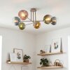 Koyoto Plafondlamp, Kogellampje 78 cm Zandkleurig, 6-lichts