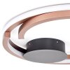 Miral Plafondlamp LED Brons, 1-licht, Afstandsbediening