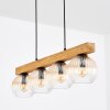 Koyoto Hanglamp, Kogellampje, Hanglamp Natuurlijke kleuren, Zwart, 4-lichts