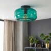 Boza Plafondlamp Groen, 1-licht