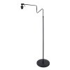 steenhouwer Linstrom Staande lamp Zwart