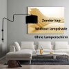steenhouwer Linstrom Wandlamp Zwart