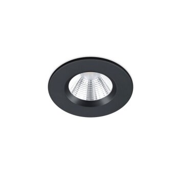 Trio verlichting ZAGROS Inbouw armatuur LED Zwart, 1-licht