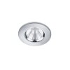 Trio Inbouw armatuur LED Chroom, 1-licht