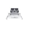 Trio Inbouw armatuur LED Wit, 1-licht