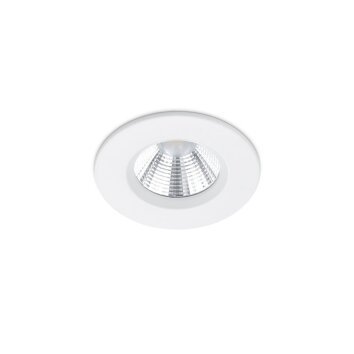 Trio Inbouw armatuur LED Wit, 1-licht