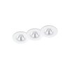 Trio Inbouw armatuur LED Wit, 3-lichts