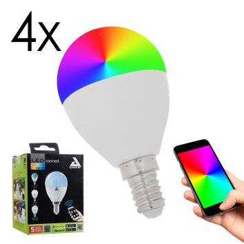 Eglo verlichting E14 LED 5 Watt 400 Lumen