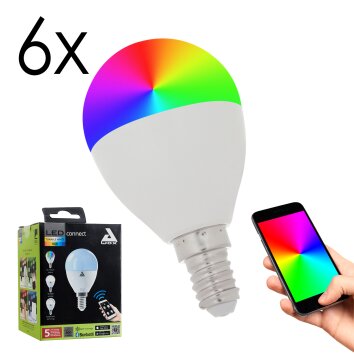 Eglo verlichting E14 LED 5 Watt 400 Lumen