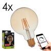 Eglo verlichting E27 LED 5.5 Watt warm wit 500 Lumen
