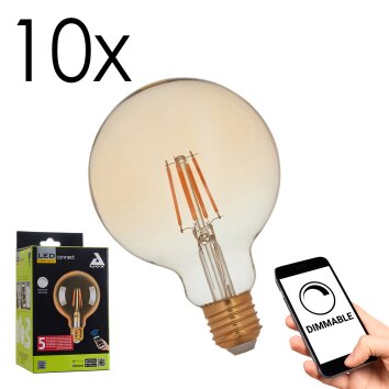 Eglo verlichting E27 LED 5.5 Watt warm wit 500 Lumen