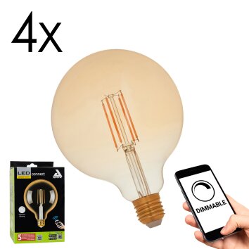 Eglo verlichting E27 LED 6 Watt warm wit 650 Lumen