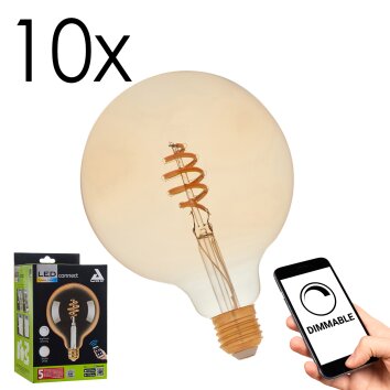 Eglo verlichting E27 LED 5.5 Watt warm wit dimbaar 400 Lumen