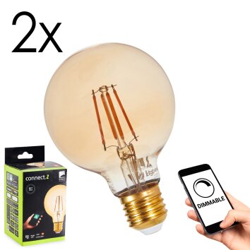 E27 LED 5.5 Watt warm wit dimbaar 500 Lumen