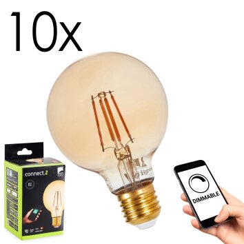 E27 LED 5.5 Watt warm wit dimbaar 500 Lumen