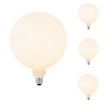 E27 LED 4 Watt warm wit 470 Lumen