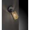 Globo CHEVAL Wandlamp, Muurspot Zwart, 1-licht