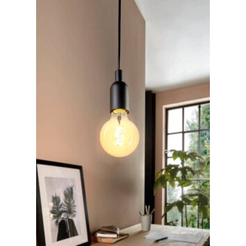 Eglo verlichting E27 LED 5.5 Watt warm wit dimbaar 400 Lumen