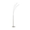 Eglo VILLA FRANCA Staande lamp LED Nikkel mat, 3-lichts