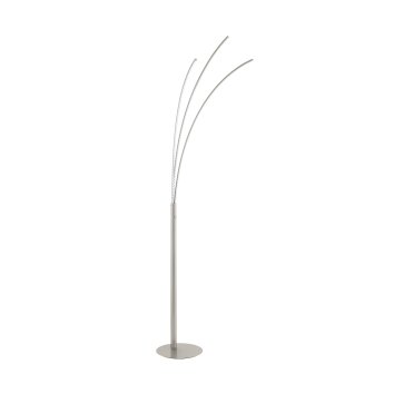 Eglo VILLA FRANCA Staande lamp LED Nikkel mat, 3-lichts