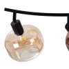 Nino-Leuchten TELESTO Plafondlamp Zwart, 4-lichts