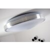 Wutach Plafondlamp LED Aluminium, 1-licht